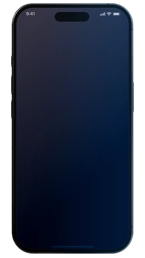 Mobile Handelsoberfläche von Emerald Capital
