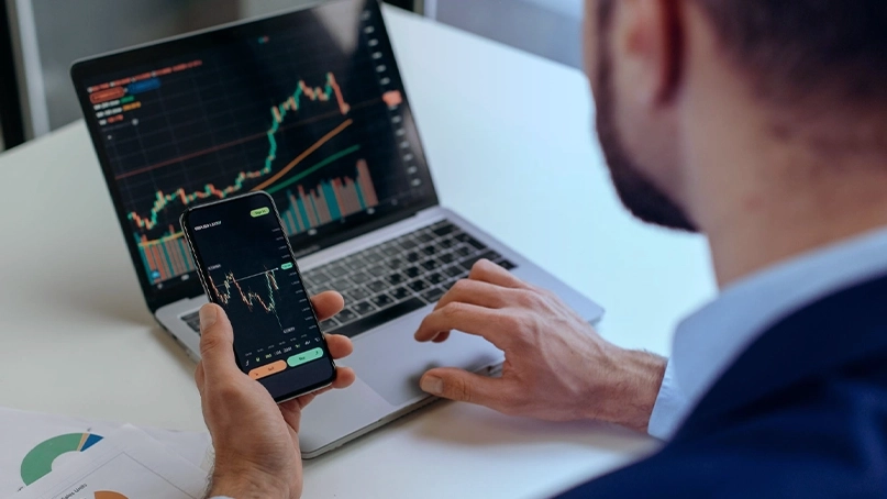 Emerald Capital KI-Handelsdashboard